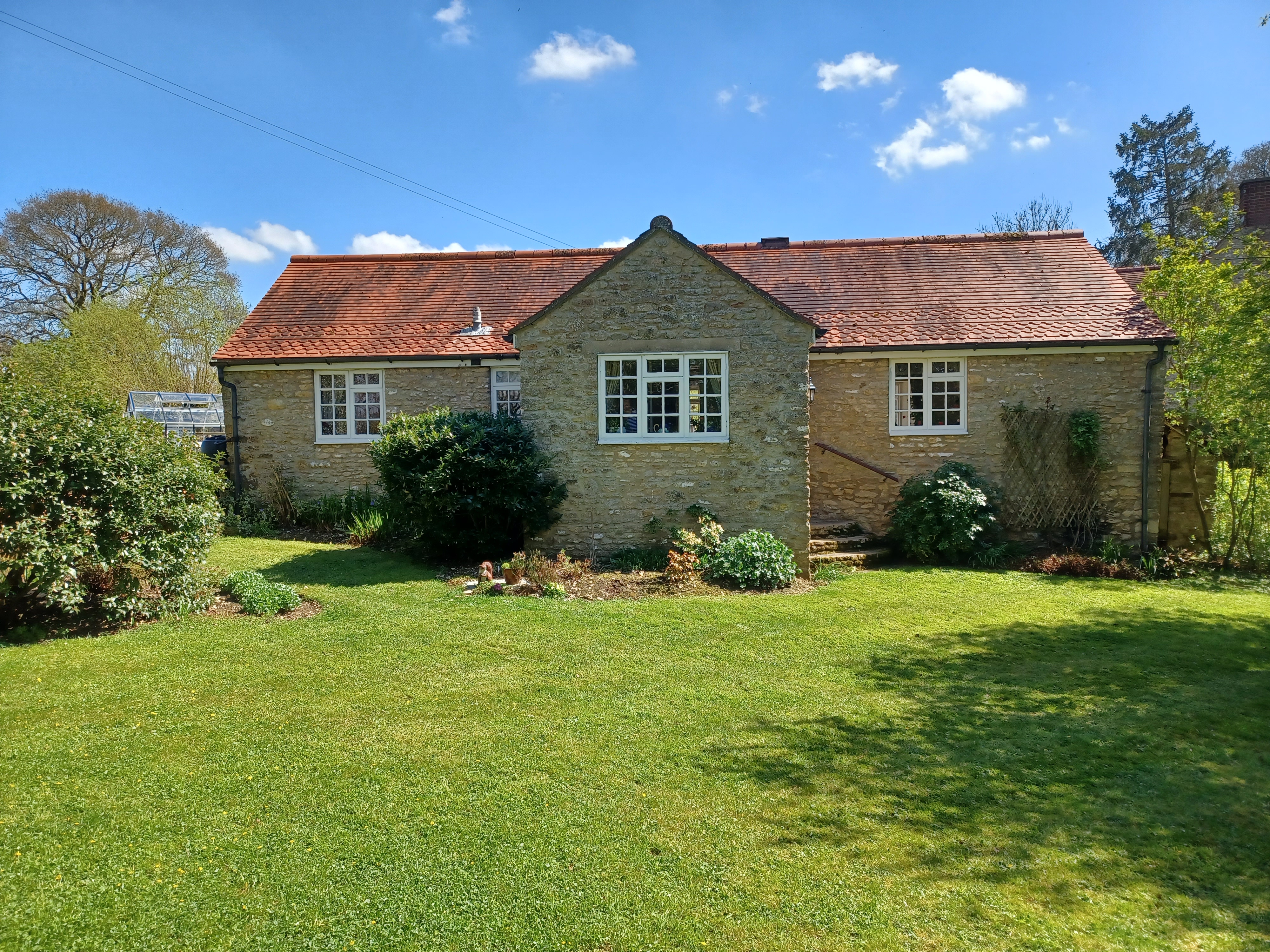 GARDEN BACK